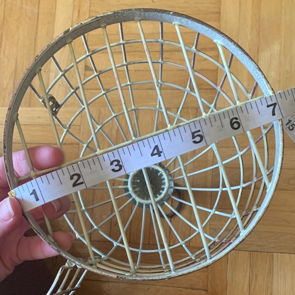 Decorative Metal Birdcage w/ Faux Nest and Eggs - Picture 8 of 16